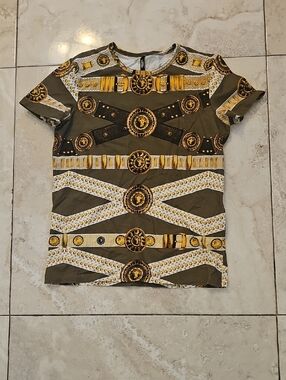 Versus Versace T Shirt Bondage 100 Authentic